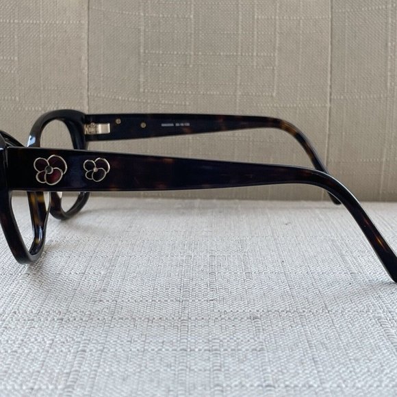 Kirkland Signature Women Eyeglasses Frame HAVANA 55[]18 135 Glasses KS HEDGES - Picture 8 of 10